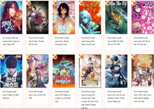 Tbooks chia sẻ miễn phí kho truyện tranh hơn 300GB
