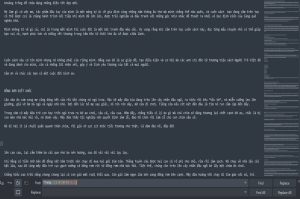 Cách xóa “Trang 1” đến “Trang 999” trong Sublime Text