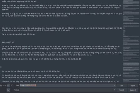 Cách xóa “Trang 1” đến “Trang 999” trong Sublime Text