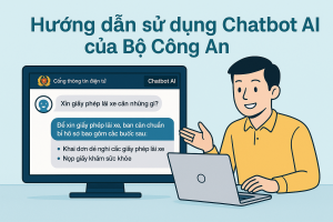 Hướng dẫn sử dụng Chatbot AI của Bộ Công An — Hỗ trợ tra cứu thủ tục hành chính
