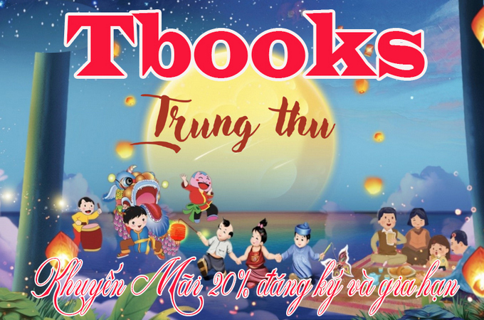 Khuyến Mãi Trung Thu – Tbooks Tri Ân Người Dùng