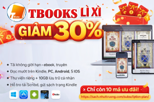 📚🔥 🎉 TBOOKS L&Igrave; X&Igrave; 30% đăng k&yacute; g&oacute;i VĨNH VIỄN &ndash; CƠ HỘI CUỐI C&Ugrave;NG TRONG NĂM 🎉