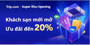 🏨 KHÁCH SẠN MỚI MỞ – GIẢM ĐẾN 20% 🔥 🏨 KHÁCH SẠN MỚI MỞ – GIẢM ĐẾN 20% 🔥
