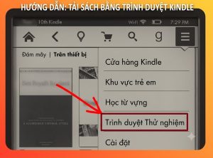 &nbsp;Hướng Dẫn Tải S&aacute;ch Bằng Tr&igrave;nh Duyệt Kindle V&agrave; c&aacute;c d&ograve;ng m&aacute;y đọc s&aacute;ch kh&aacute;c (Bạn chỉ nhập 1 lần về sau tự v&agrave;o, kh&ocirc;ng cần nhập lại)