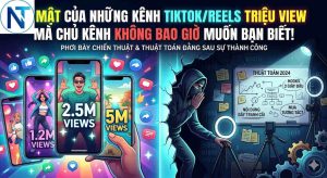 🤫 B&Iacute; MẬT CỦA NHỮNG K&Ecirc;NH TIKTOK/REELS TRIỆU VIEW M&Agrave; CHỦ K&Ecirc;NH KH&Ocirc;NG BAO GIỜ MUỐN BẠN BIẾT!