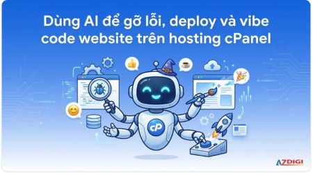 Biến AI Thành “Kỹ Thuật Viên” Riêng: Cách Dùng AI Để Gỡ Lỗi, Deploy Và Vibe Code Trên cPanel Hosting