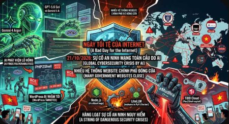 Ngày kinh hoàng của An ninh mạng: Khi AI bộc lộ mặt tối và tấn công Internet trên diện rộng